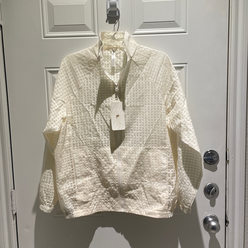 Fabletics Cleo Lightweight Jacket Size Small Over… - image 8